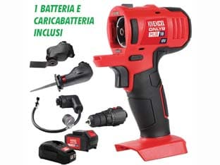Multifunzione 4IN1 a Batteria 18 V ONLY1 Excel ONLY1 - 2