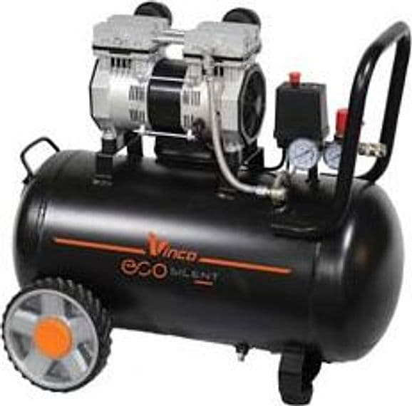 Compressore Ecosilent Senza Olio 50 l Vinco - 2