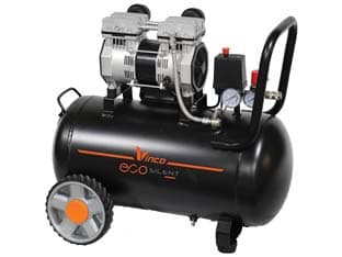 Compressore Ecosilent Senza Olio 50 l Vinco - 2