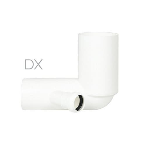 Curva WC 1 Uscita Gabba Ø 110 x 40 Uscita Dx - 2