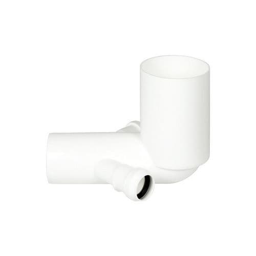Curva WC 2 Uscite Gabba Ø 90 x 50 - 2