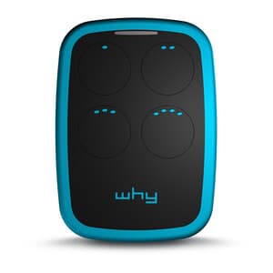 Radiocomando Why Noa Multifrequenza Sky Blue - 2