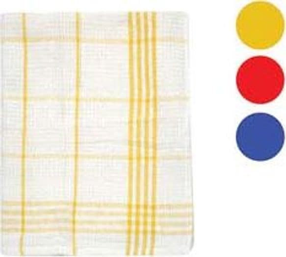 Canovaccio Piatti Waffle in Cotone Pz 3 50 CMX70 Xtra 12 Pezzi - 2