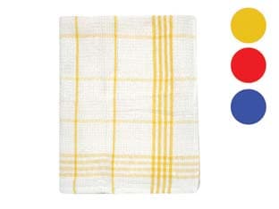 Canovaccio Piatti Waffle in Cotone Pz 3 50 CMX70 Xtra 12 Pezzi - 2