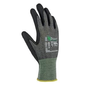 Guanti da Lavoro Samba Antitaglio Nylon Pu Taglia 9 Power 12 Paia - 2