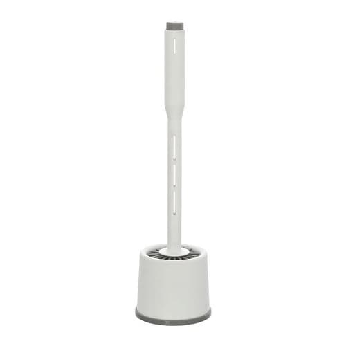 Porta Scopino con Dispenser Sapone Sanix Plus Feridras Bianco - 2