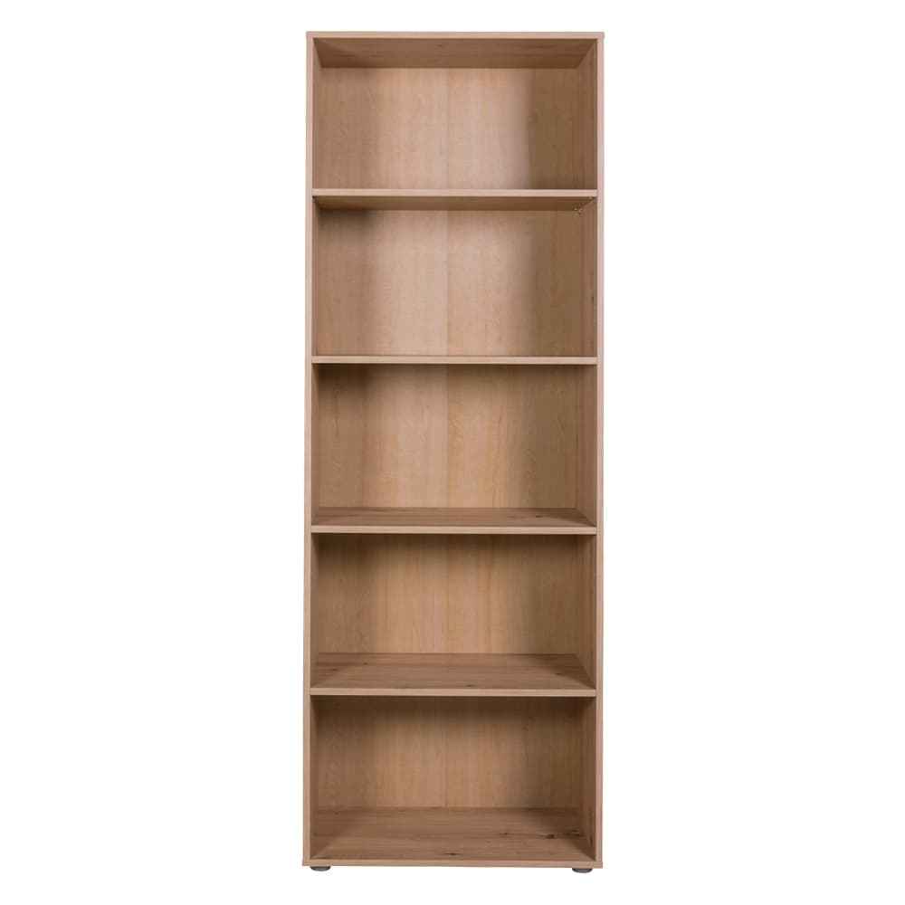 Libreria Linea 5 Ripiani Rovere Artisan Composad 35,3 x 68 x 200 cm - 2