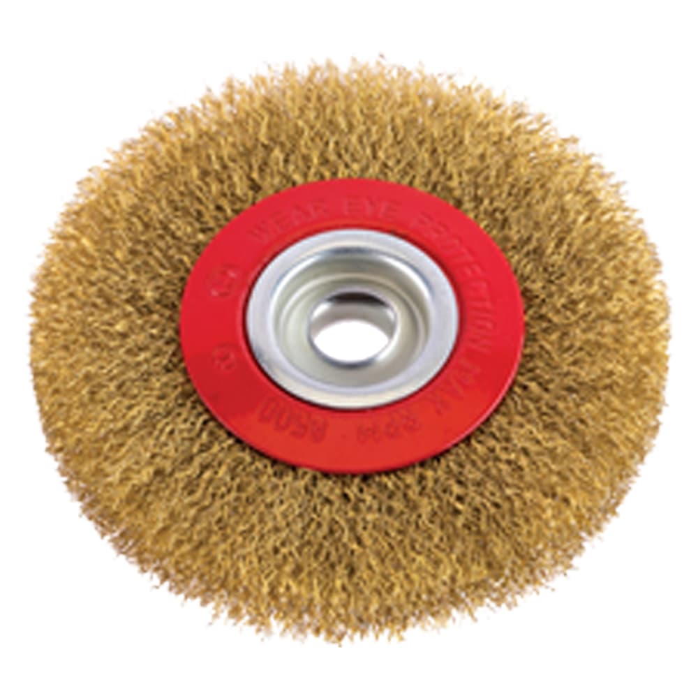 Spazzola Circolare per Mola Foro 13 mm Pg Ø 75 mm - 2