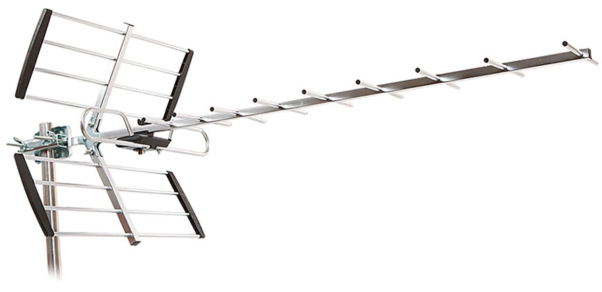 Antenna Tv Preassemblata Logaritmica 12 Elementi