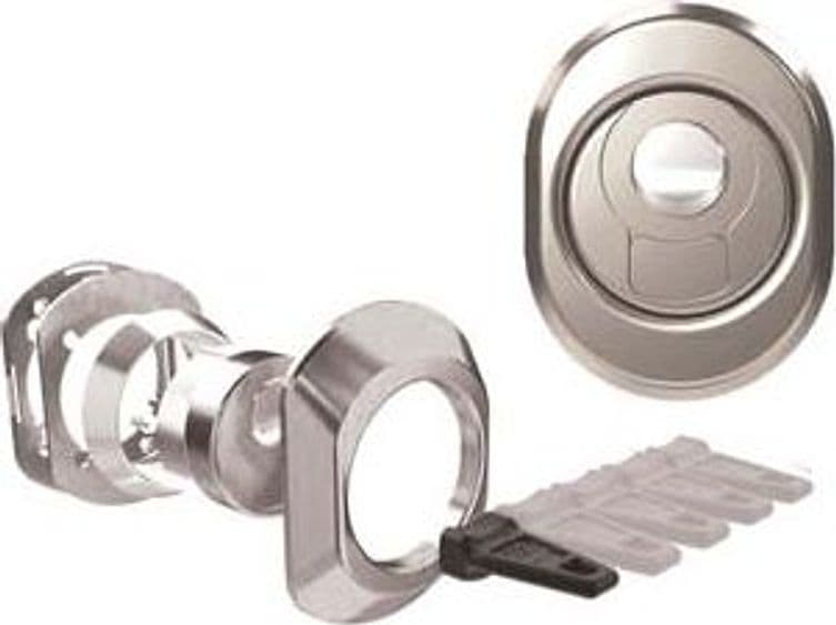 Defender Magn. Bkl M3 Cr. Sat. con Vaschetta in Acc. Filettata Regol. 50 - 2