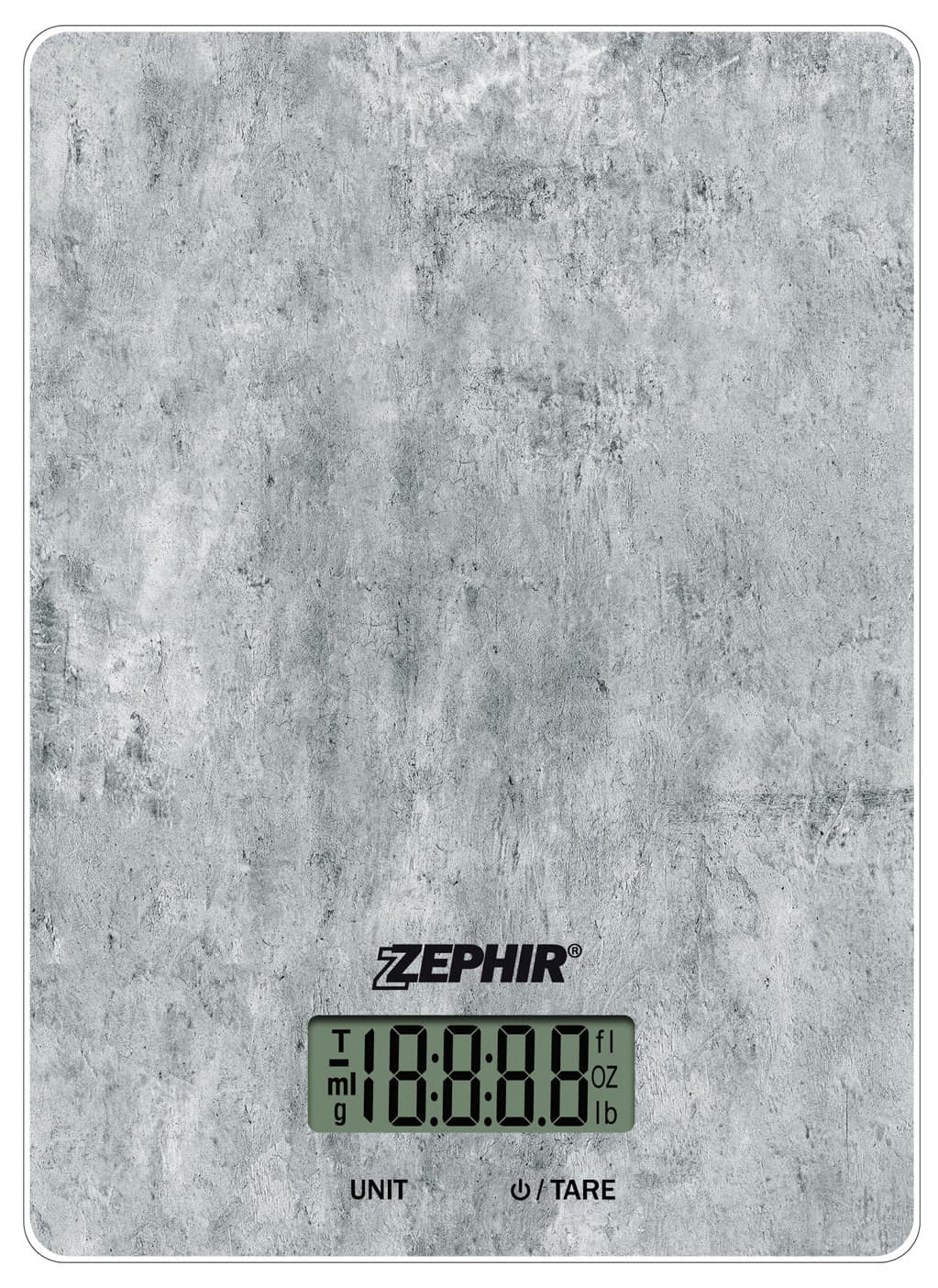 Bilancia da Cucina Elettronica con Base in Vetro ''ZHS439'' Portata Kg 15 - 2