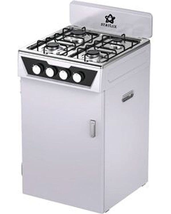 Cucina Libera Install 4FUOC con Portabom 48 x 45CM Gri - 2