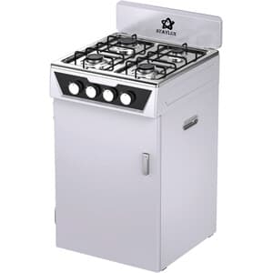 Cucina Libera Install 4FUOC con Portabom 48 x 45CM Gri - 2