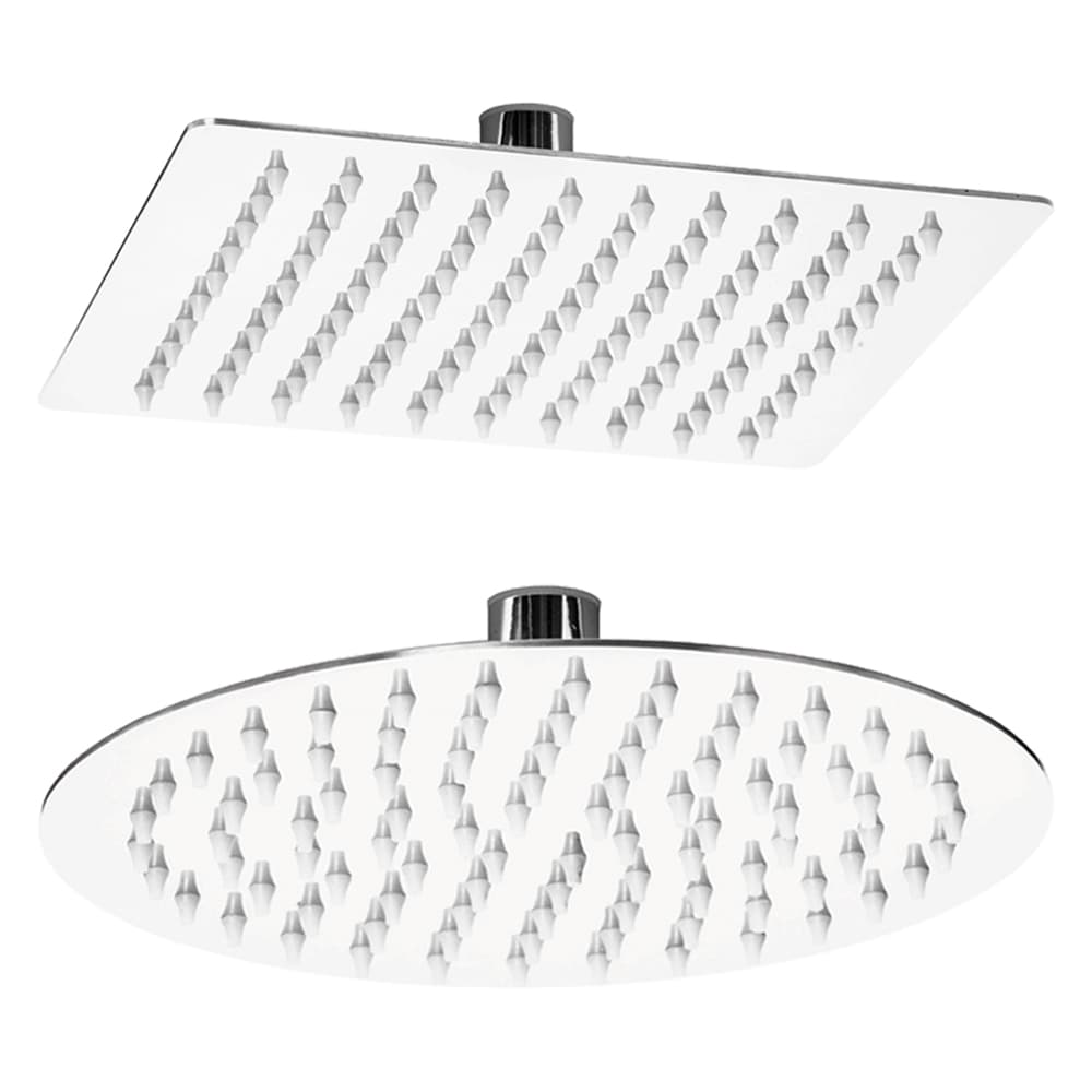 Set Doccia Quadrato Soffione Metaform Starter 20 x 20 cm - 2