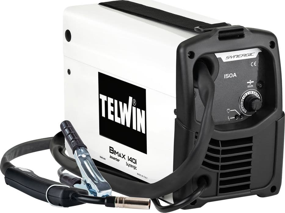 SALDATRICE A FILO 'BIMAX 140i SYNERGIC' 230 V - 20/150A  - TELWIN - 2