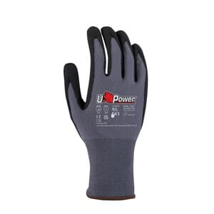 Guanti da Lavoro Merengue Nylon NA2 Technology Tg 7 Power 12 Paia - 2