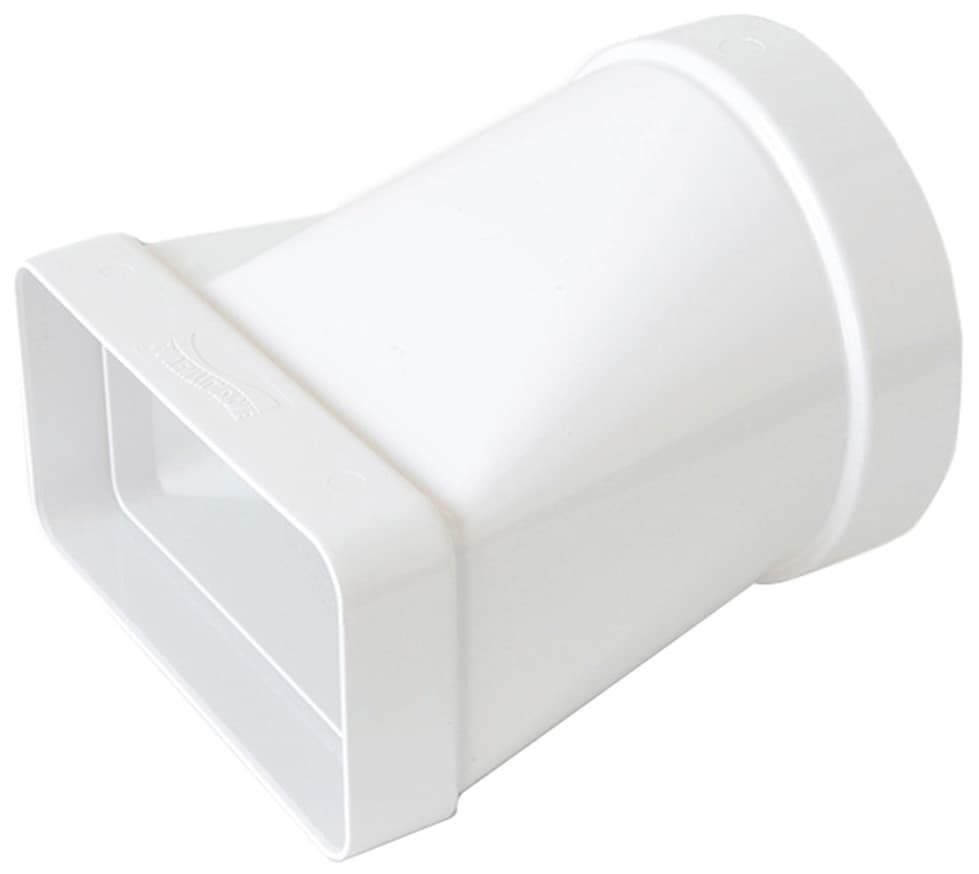 Giunto Orizzontale F F per Aerazione Canalizzata Mm 125 150 x 70 Colore - 2