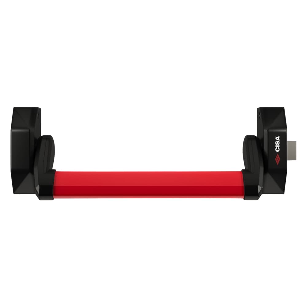 Maniglione Antipanico Alpha Push Scrocco Laterale Autobloccante Cisa 5M001 - 2
