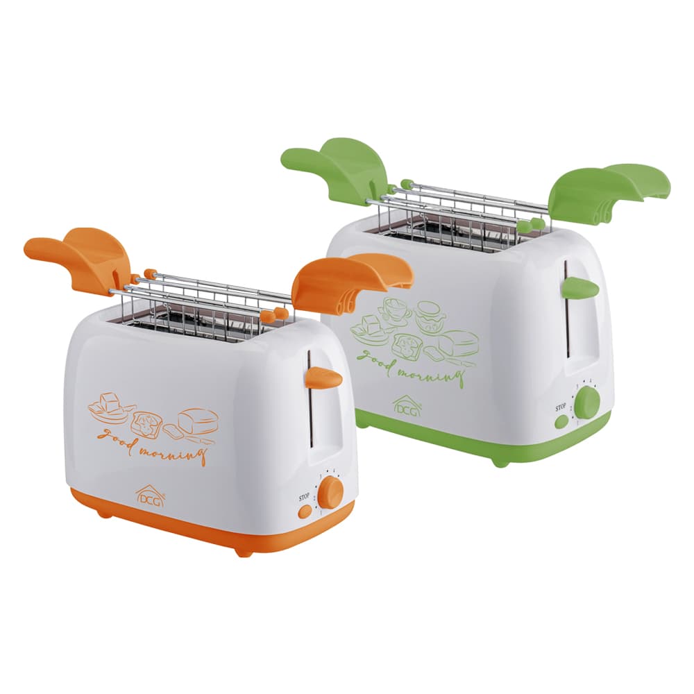 Tostapane Elettrico Dcg 750 w - 2