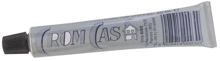 Pasta Lucidante Metallizzata ''Crom Casa'' Ml. 25 24 Pezzi Kibo - 2