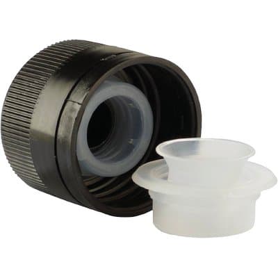 Tappo a Vite con Salvagoccia Plastica 31,5 mm 100 Pezzi - 2