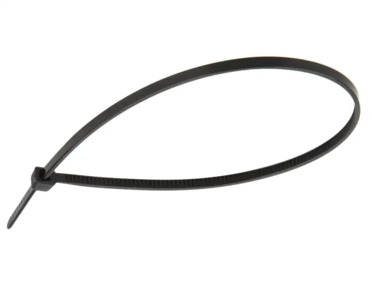 Fascetta a Strappo per Cablaggio Uniko Nero 3,6 x 370 mm - 2