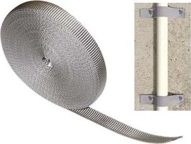 Bandella a Rotolo in Polipropilene Larghezza 16 mm Spessore 0,8 mm Quality - 2