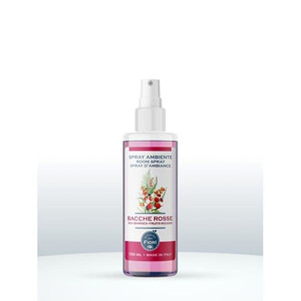 Spray Ambiente Officina dei Fiori 150ML Bacche Ros 12 Pezzi - 2