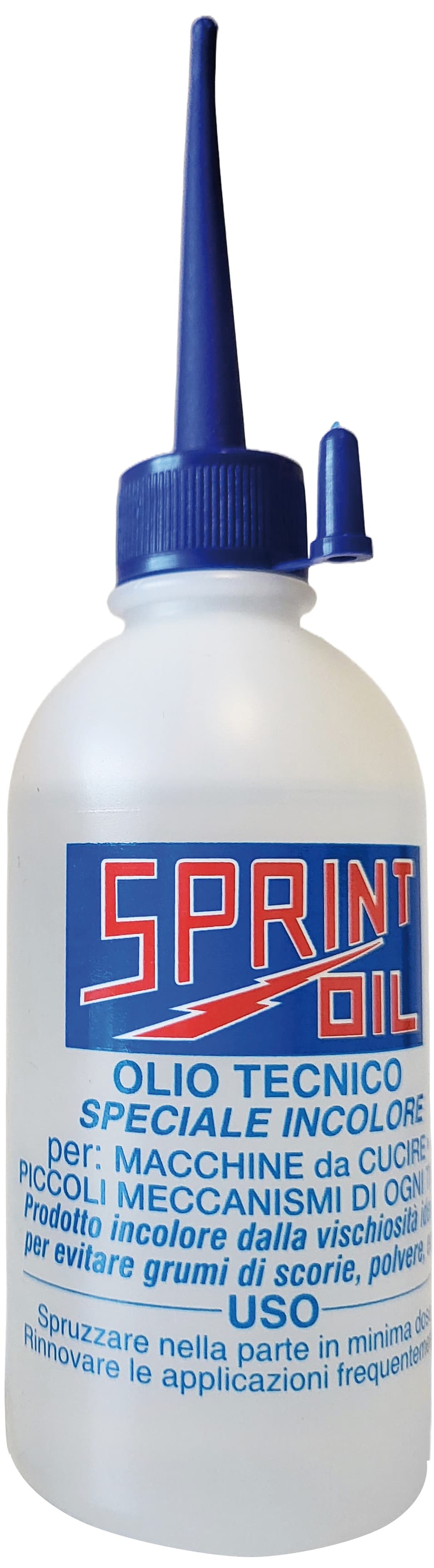 Olio Lubrificante Tecnico Incolore ''Sprint Oil'' Ml. 125 12 Pezzi Kibo - 2