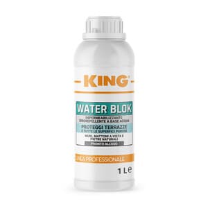 Impregnante Acqua Water Blok Terrazzi 1 l 4 Pezzi - 2
