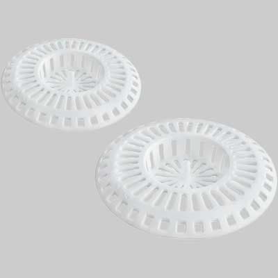 CESTELLO GRIGLIATO FERMADETRITI PER PILETTA LAVELLO Øi.35 x Øe.80 mm - 1 pezzi - Idroweb - 2