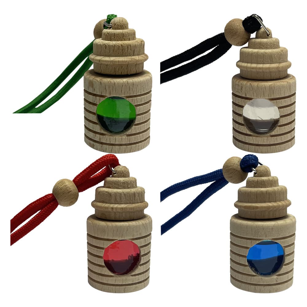 Deodorante Auto Profumazione Fragola Wood Scent - 2