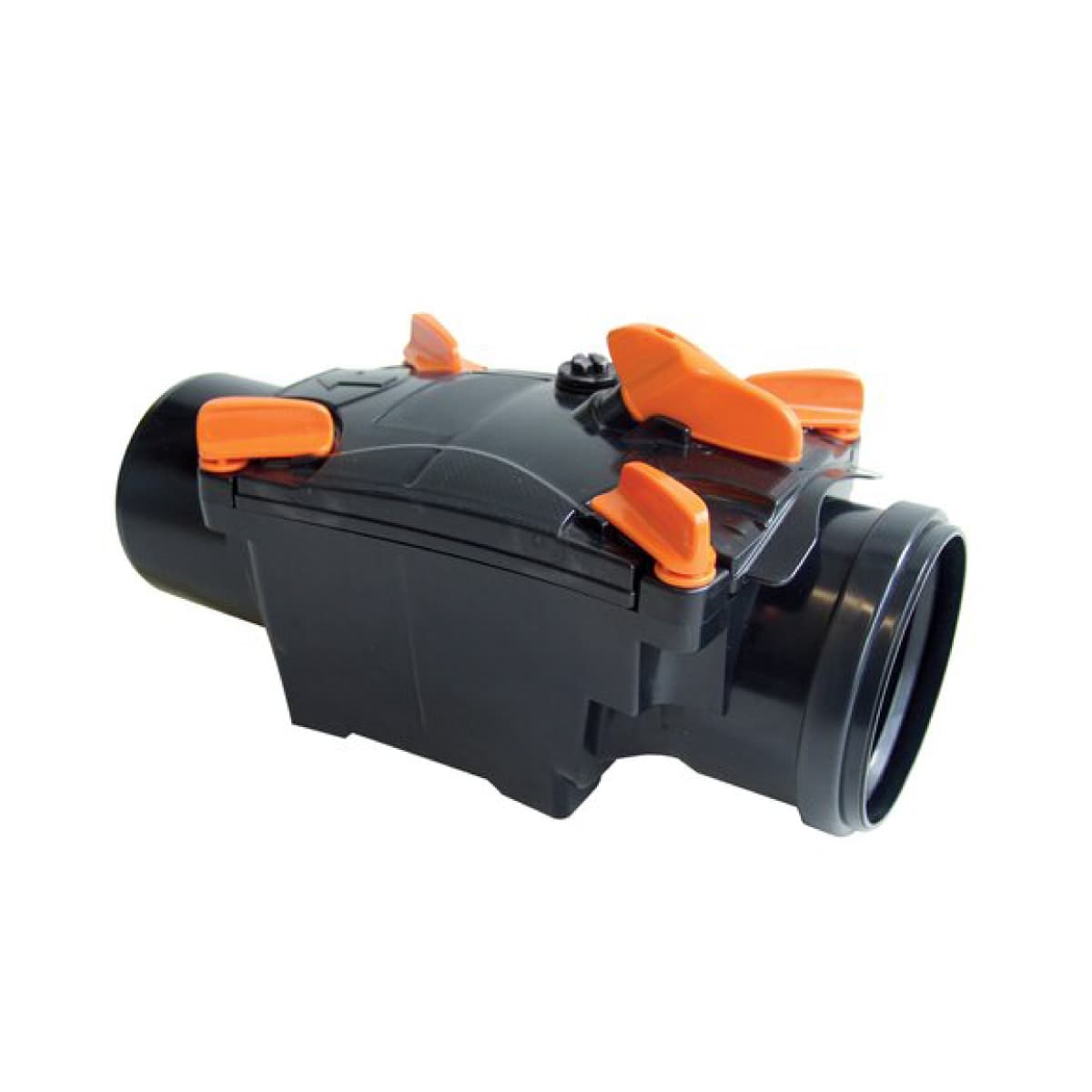 Valvola Antiriflusso 2 Piattelli Maschio Femmina con Guarnizione Ø 110 NIC - 2