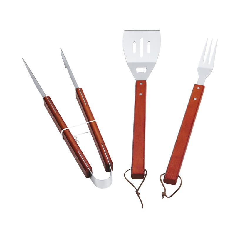 Set Barbecue 46 cm 3 Pezzi - 2