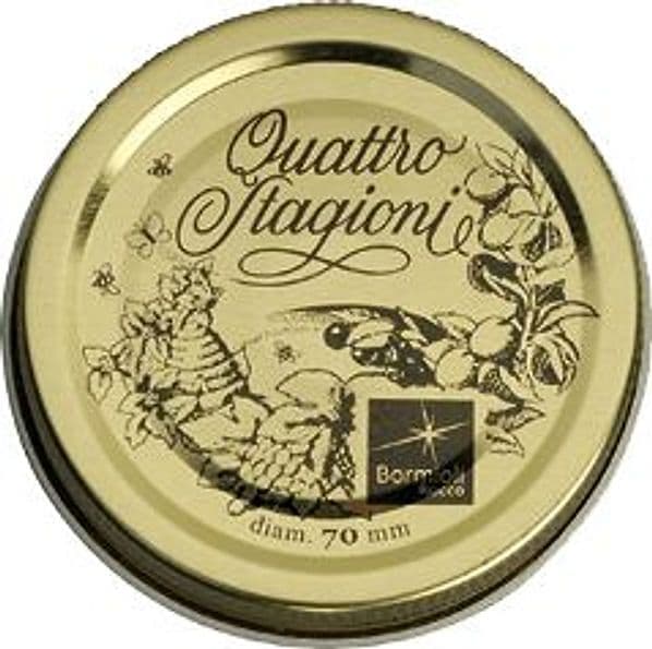 Quattro Stagioni Coperchio D 70 mm 2 Pezzi - 2