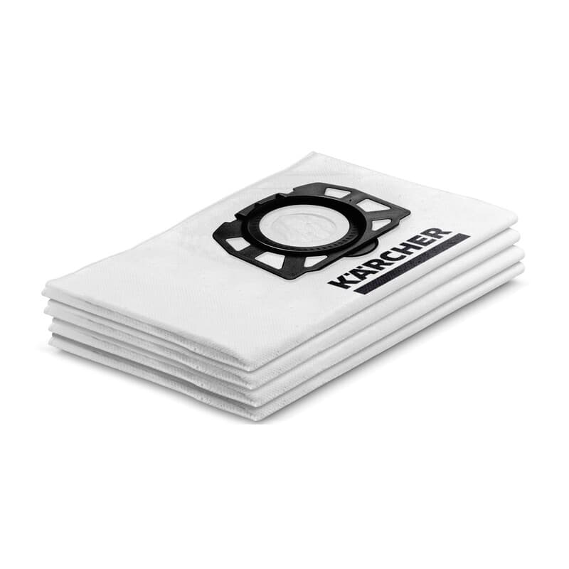 Sacchetti Filtro Vello per Karcher WD2 WD3 4 Pezzi - 2