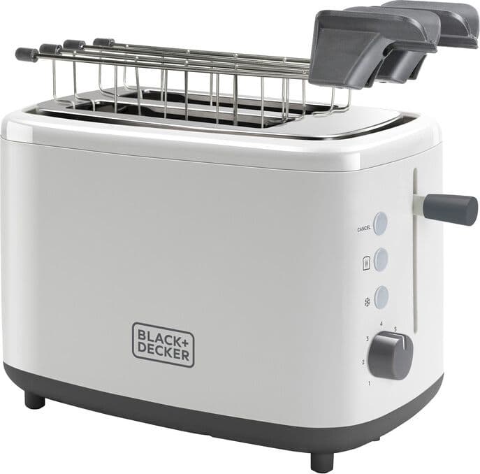 Tostapane 820W Pinze INOX – Idroweb