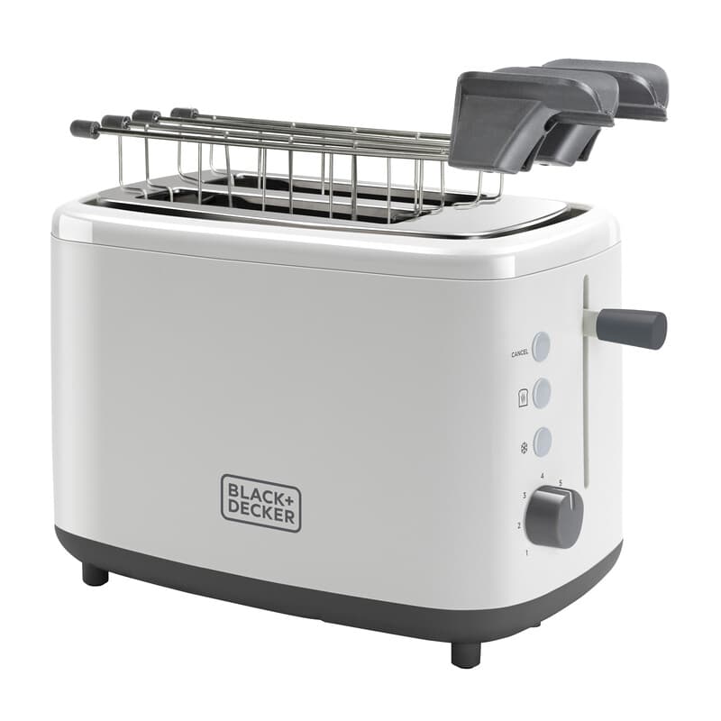 Tostapane 820W Pinze INOX - 2