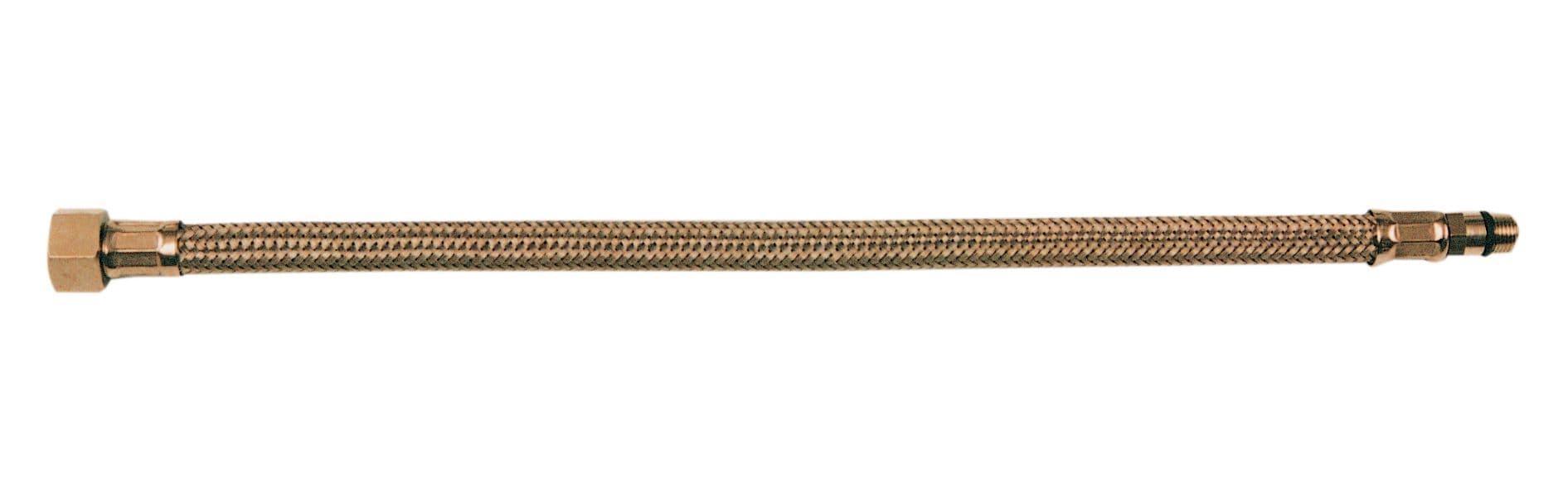 Flessibile per Miscel 3/8 FX10MX1 Corto 50 cm DN8 Amaflex 10 Pezzi - 2