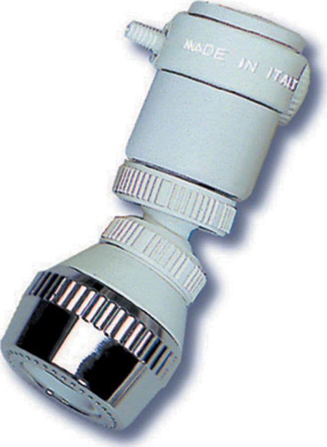 Doccetta Doccia Schiuma 6800 Bl Rompigetto con Idrogas - 2