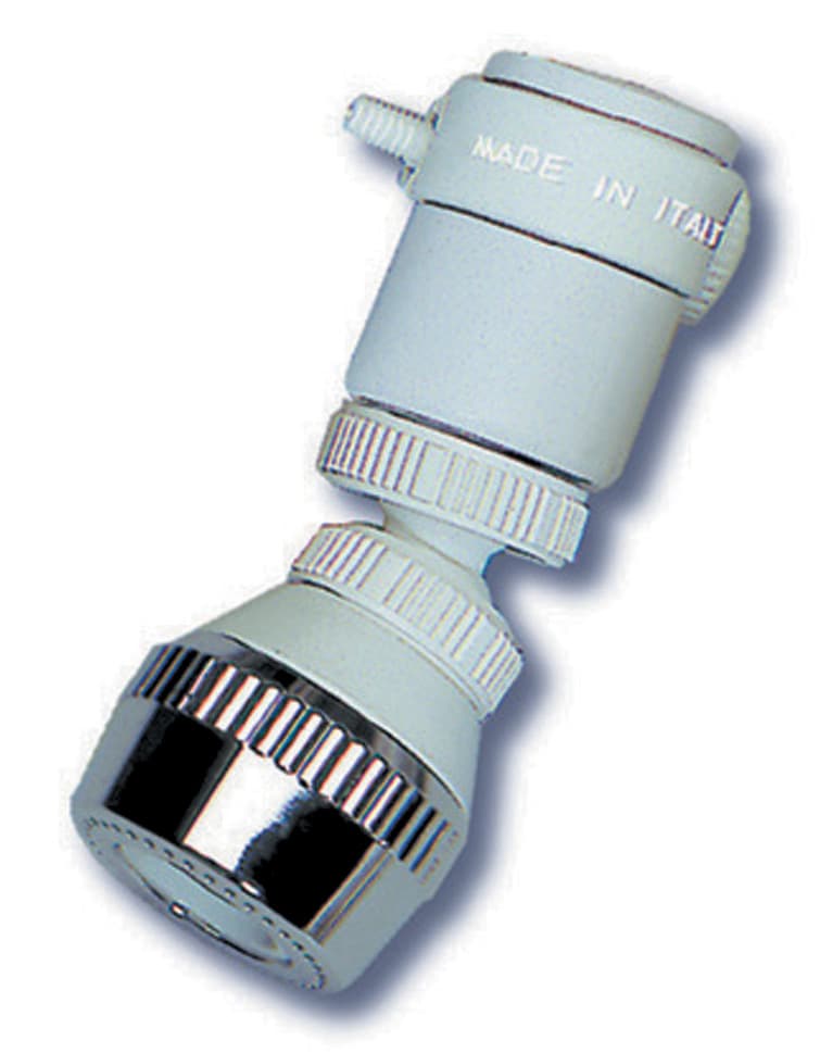 Doccetta Doccia Schiuma 6800 Bl Rompigetto con Idrogas - 2