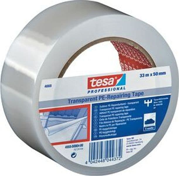 Nastro per Serre Tesa Mm 100 x 33 m Trasparente – Idroweb