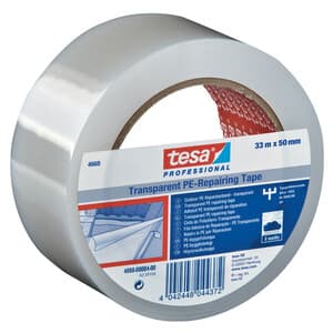 Nastro per Serre Tesa Mm 100 x 33 m Trasparente - 2