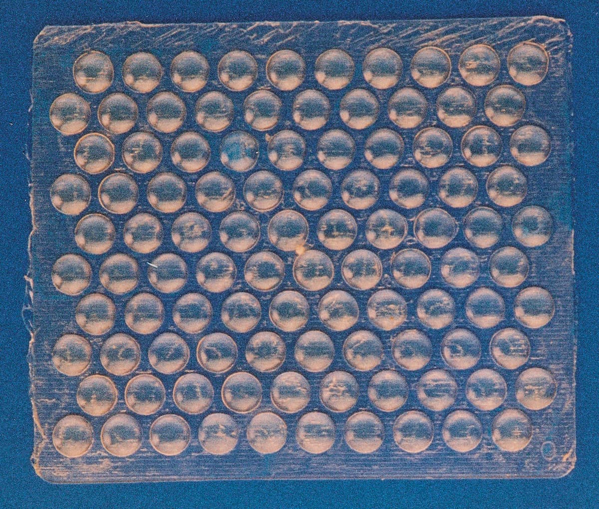 Sc Paracolpo Goccia Adesivo 10 x 3 mm * 10 Confezioni da 20 Pezzi - 2