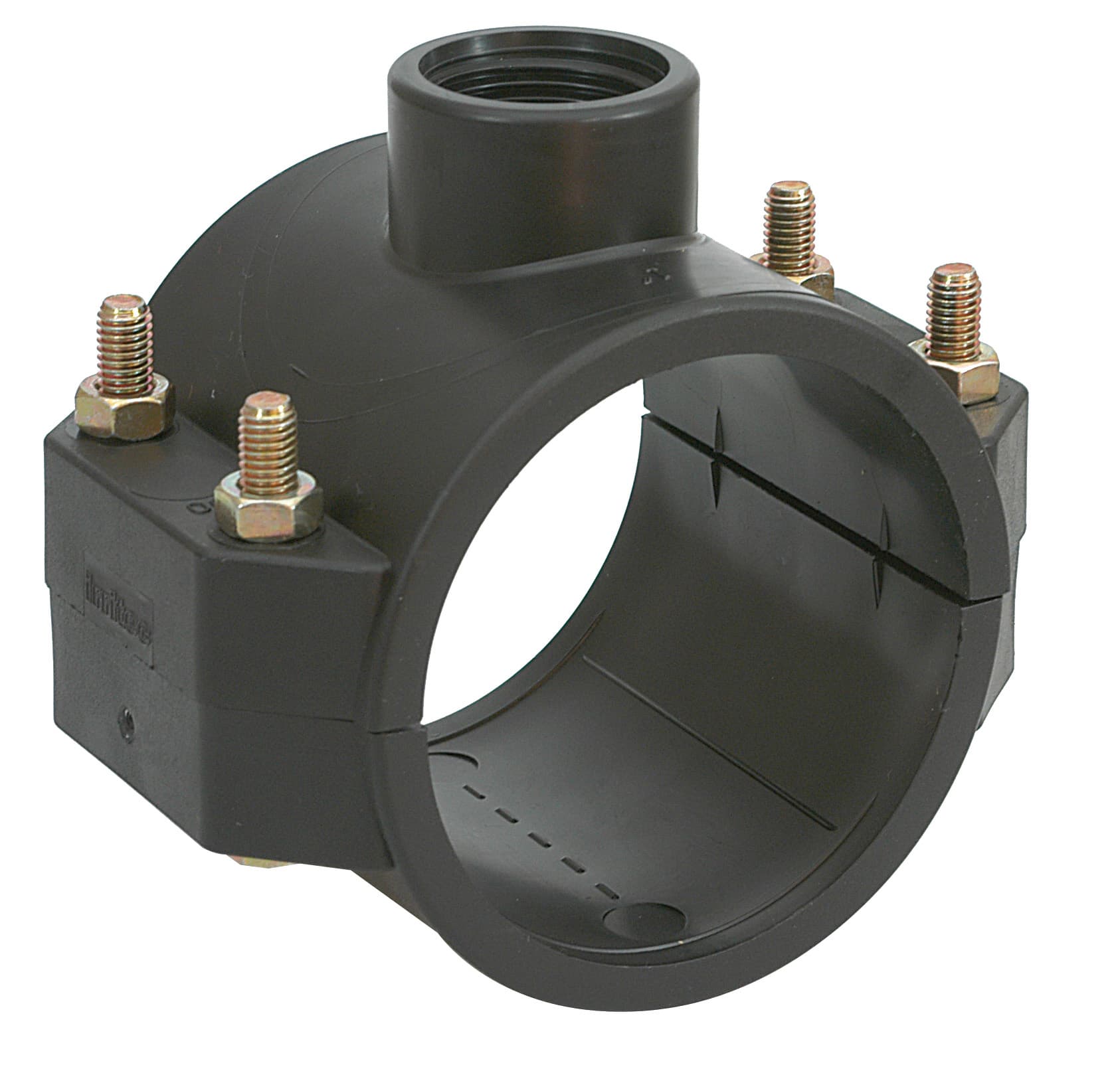 Ricambio Pl Raccordo Nylon Presa a Staffa Ø 25 mm per 3/4 F Irritec 5 Pezzi - 2