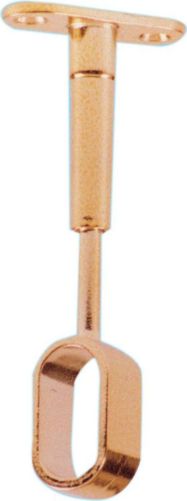 Bl Reggitubo Centrale Ovale Ottonato 5 Blister - 2