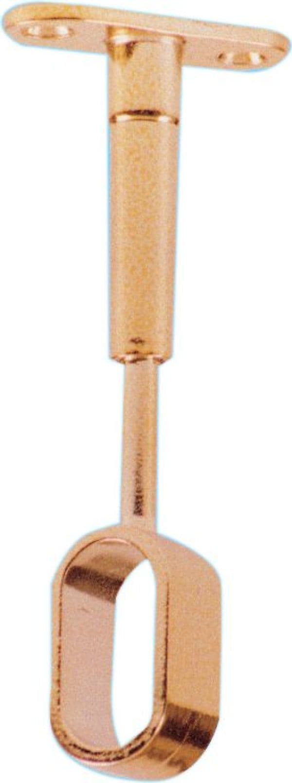 Bl Reggitubo Centrale Ovale Cromato* 5 Blister - 2