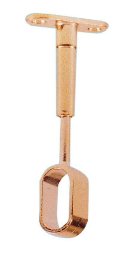 Bl Reggitubo Centrale Ovale Cromato* 5,0 Blister - 2