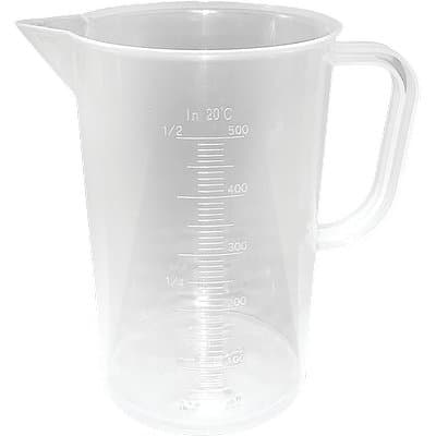 Caraffa Graduata Plt 500 ml 5 Pezzi - 2