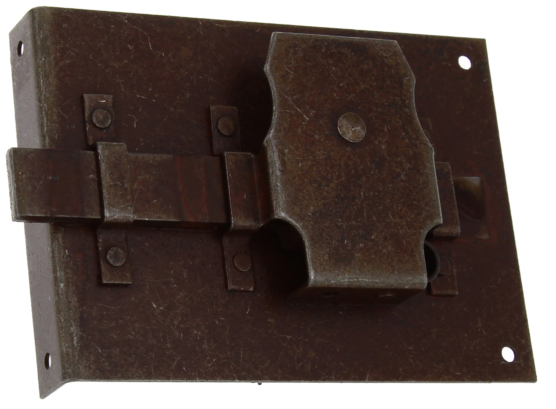 Serratura Antichizzata Redosso 60 mm 39012 1,0 Blister Bl - 2